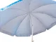 Folding Beach and Garden Umbrella with UV Filter, 170 cm