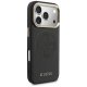 Guess Perated 4G MagSafe Phone Case Cover iPhone 17 Pro Max - black