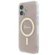 Guess iPhone 16 Case IML 4G MagSafe, Pink