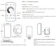 Ultra-Slim LED Dimmer Remote R6-1 RF 2.4GHz Single Color Control