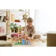 Kruzzel 00022446 Wooden Parking Garage for Kids