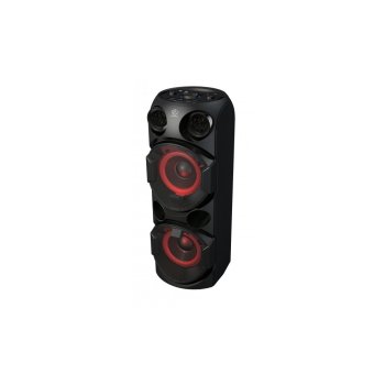 Rebeltec SoundBOX 630 Portable Bluetooth Speaker with 70W Power and FM Radio, Black