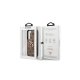 Guess GUHCS22S4GMGBR S901 S22 brown hardcase 4G Big Metal Logo