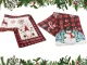 Christmas Table Runner, Decorative, 180x32 cm