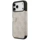 Guess Book 4G Metal Logo Folio Case for iPhone 18 Pro Max / 17 Pro Max - Pink