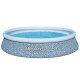 Bestway 57376N Fast Set Inflatable Pool 396 x 84 cm (9-in-1)