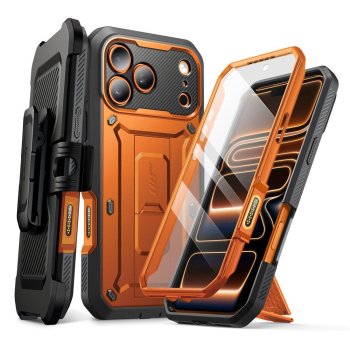Supcase Unicorn Beetle Pro Phone Case Cover iPhone 17 Pro Max - Orange