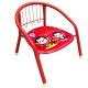 Sturdy Metal Toddler Chair with Soft Padded Seat