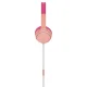 Belkin Soundform Mini AUD004BTPK Wired Kids Headphones, Pink