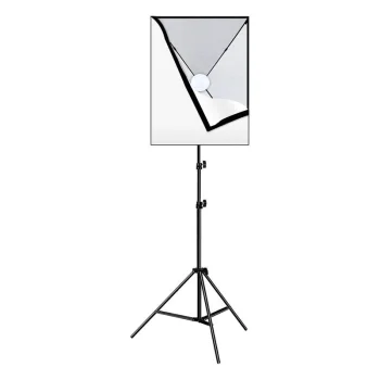 Puluz PU5070EU Studio Set with LED Softbox 50x70cm & Tripod