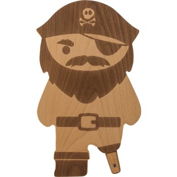 Ototo Pirate Board virtuves dēlītis un nazis