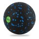 Neo-Sport NS-965 EPP Massage and Fitness Ball 8 cm, Black/Blue