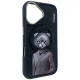 Nimmy Cute Pet MagSafe Case for iPhone 16, Black