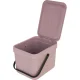 Brabantia Sort & Go waste bin, 6 L, Lilac Pink