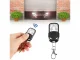 Mini Universal Remote Control for Barriers Alarm Systems Gates Programmable Duplicator, 433.92 MHz