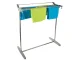 Compact Clothes Drying Rack, Grey