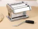 Pasta Maker Machine for Homemade Spaghetti and Lasagna, Stainless Steel with 7 Settings