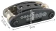 Bicycle Repair Tool Kit 16-in-1, Black