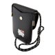 Hello Kitty Leather Daydreaming Cord Phone Bag - Black