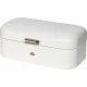 WESCO Grandy bread bin, matt white, 42 x 17 x 22 cm