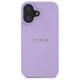 Guess iPhone 16 Case Saffiano MagSafe, Purple