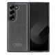 Audi Synthetic Leather MagSafe Case for Samsung Galaxy Z Fold 6, Black