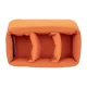 Camrock Cube 40 Camera Insert, Orange