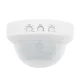 Surface Mounted PIR Presence Sensor Maclean MCE823 360°, White