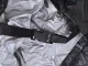 Waterproof Bike and Motorcycle Cover XXL 230x130 UV Protection, Black
