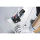 Bosch GWS 12V-76 Professional Cordless Angle Grinder with 2x 2.0Ah Batteries