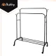Ruhhy Rolling Clothes Rack, Black