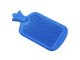 Rubber Hot Water Bottle, Heating Pad, Warmer, Water-Filled Bag 2L, Blue