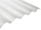 Profiled polycarbonate sheet DIAMOND SINUS 2.8 mm, 1.045 x 6 m, transparent
