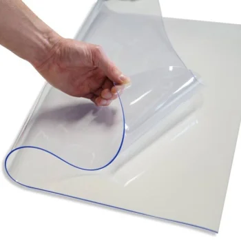 Transparent PVC Tarpaulin Film 0.3 mm (300 mkr), Width 1.4 m