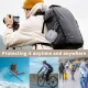 Tech-Protect Silicone Hook Case for Samsung Galaxy Buds 3 / 3 Pro, Brown
