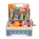Ricokids RK-877 Wooden Workbench with Tools