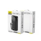 Dudao K15Pro 20000mAh Power Bank 22.5W with Built-in Cables - Black