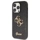 Apple iPhone 14 Pro Max 6.7\'\' Glitter Script Big 4G Case Cover, Black