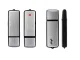Mini Spy Voice Recorder USB Flash Drive 8GB, Silver