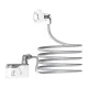 Flextail Max Shower Portable Shower with Case White