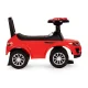 Kids Ride-On Push Car with Sound Effects and Horn, Red