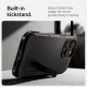 Spigen iPhone 16 Pro Case Tough Armor Mag MagSafe, Black