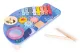 Ecotoys Wooden Musical Table with Instruments, Whale Motif