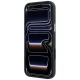 Karl Lagerfeld Smooth Big Resin Signature Logo Case for iPhone 18 Pro Max / 17 Pro Max, Burgundy