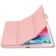 Apple iPad 10.2\" 2019 / 2020 / 2021 Trifold Tech-Protect SmartCase Protective Cover Case, Blue