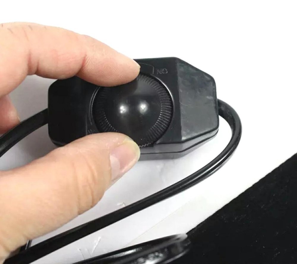 Heating Mat Pad 7W 15x28 cm, Black (0)