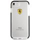 Ferrari Shockproof Case for iPhone 7 / 8 / SE 2020 / SE 2022, Black