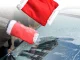 Car Windshield Ice Scraper with Warm Insulated Glove
