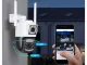 Outdoor Dual-Lens PTZ IP Camera 6MP, WiFi 2.4 GHz, Motion Detection, IP66, White