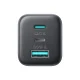 Wall Charger Joyroom JR-TO1 GaN 45W USB-C USB-A Black